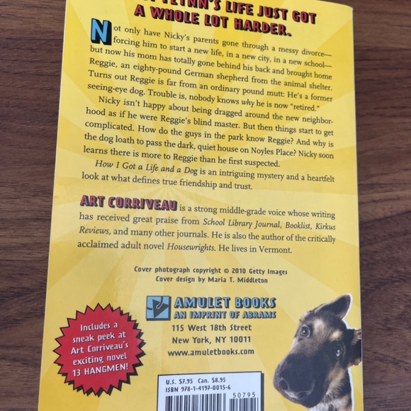 “How I Got a Life and a Dog” book by Art Corriveau - Picture 3 of 4